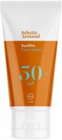 Juliette Armand Face Velvet SPF 50+ (Солнцезащитный крем «Экстрим» SPF50+ без тона), 55 мл