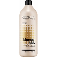 Redken Blonde idol shampoo (Бессульфатный шампунь, восстанавливающий баланс pH)