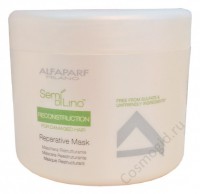 ALFAPARF MILANO Маска для поврежденных волос SDL R REPARATIVE MASK, 500 мл