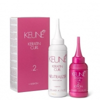 Keune Keratin Curl Lotion (Лосьон «Кератиновый локон»), набор