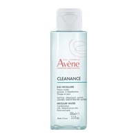 Avene Cleanance Micellar Water (Мицеллярная вода для жирной кожи склонной к акне)
