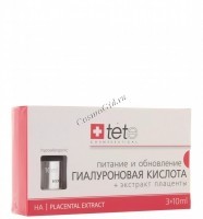 Tete Cosmeceutical Hyaluronic acid + placental extract (Гиалуроновая кислота + экстракт плаценты), 30 мл