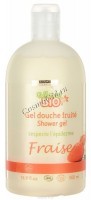 Kosmoteros Gel douche fruite shower gel Fraise (Гель для душа с клубникой), 500 мл