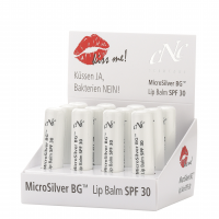 CNC MicroSilver Lip Balm SPF 30 (Крем для губ с защитой от вредных факторов окружающей среды c микросеребром)