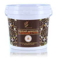 Spaquatoria Body Mask (Маска для обертывания Горький шоколад с водорослями, корицей и чили)