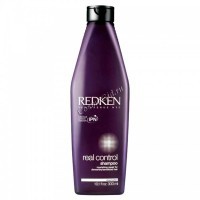 Redken Real control shampoo (Питающий восстанавливающий шампунь), 300 мл.