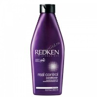 Redken Real control conditioner (Питающий восстанавливающий кондиционер), 250 мл.