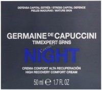 Germaine de Capuccini TimExpert SRNS Night High Recovery Comfort Cream (Крем ночной супервосстанавливающий), 50 мл