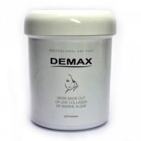 Demax Mask Made Out of Live Collagen (Маска из живого коллагена морских водорослей)