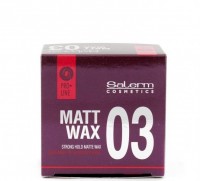 Salerm Matt Wax (Матирующий воск сильной фиксации), 50 мл