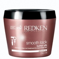 Redken Smooth lock butter silk (Маска для гладкости непослушных волос), 250 мл.