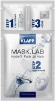 Klapp Mask.Lab Hyaluron Push Up mask (3-х компонентная маска "Пуш Ап"), 1 шт.