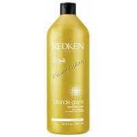 Redken Blonde glam conditioner (Кондиционер-активатор блеска), 1000 мл.