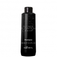 Kaaral Blonde Elevation Charcoal Shampoo (Черный угольный тонирующий шампунь для волос)