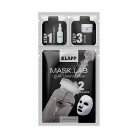 Klapp Mask.Lab Caviar Balance mask (3-х компонентный набор масок для лица), 3 шт