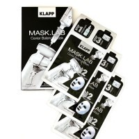 Klapp Mask.Lab Caviar Balance mask (3-х компонентный набор масок для лица), 3 шт