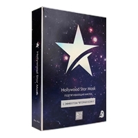 Beauty Style Hollywood Star Mask (Тканевая подтягивающая маска с эффектом «Вторая кожа»), 1 шт x 30 гр