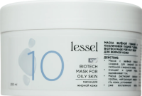 Lessel Biotech Mask For Oily Skin №10 (Маска для жирной кожи), 200 мл