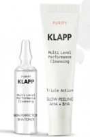 Klapp Youth Purify Multi Level Performance Cleansing (Тестовый набор для молодой кожи), 2 шт х 5 мл