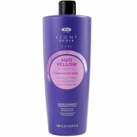 Lisap Light Scale Care Anti Yellow Shampoo (Шампунь для осветленных, мелированных и седых волос)