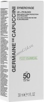 Germaine de Capuccini Synergyage UV+FR Block Emulsion SPF50 (Эмульсия высокой защиты), 30 мл