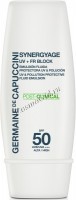 Germaine de Capuccini Synergyage UV+FR Block Emulsion SPF50 (Эмульсия высокой защиты), 30 мл