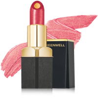 Keenwell Увлажняющая помада с золотой сердцевиной «Gold lip shine», 4 г.