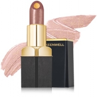 Keenwell Увлажняющая помада с золотой сердцевиной «Gold lip shine», 4 г.