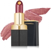 Keenwell Увлажняющая помада с золотой сердцевиной «Gold lip shine», 4 г.