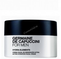 Germaine de Capuccini For Men Hydra-Elements (Крем увлажняющий Гидра-Элементс), 50 мл