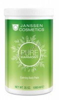 Janssen Calming Body Pack (Кремовое обертывание с экстрактом белого чая), 50 мл