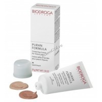 Biodroga Tined Day Cr&#232;me for impure Skin 01 "Sand touch" (Матирующий тональный крем для жирной кожи 01 песочный), 40 мл.