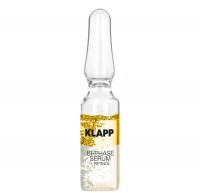 Klapp Bi-Phase serum Retinol (Двухфазная сыворотка «Ретинол»), 25 шт x 1 мл