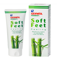 Gehwol fusskraft soft feet peeling (Пилинг "Бамбук и жожоба")