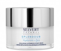 Selvert Thermal Splendour Hyaluronic & Vitamin B3 Plump Cream (Наполняющий увлажняющий крем с витамином В3 и гиалуроновой кислотой), 50 мл