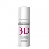 Medical Collagene 3D Anti Wrinkle Collagen Cream (Крем для лица с плацентолью, коррекция возрастных изменений для зрелой кожи)