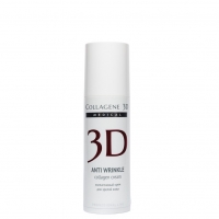 Medical Collagene 3D Anti Wrinkle Collagen Cream (Крем для лица с плацентолью, коррекция возрастных изменений для зрелой кожи)