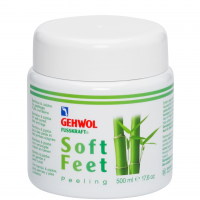 Gehwol fusskraft soft feet peeling (Пилинг "Бамбук и жожоба")