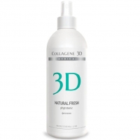 Medical Collagene 3D Natural Fresh Phytotonic (Фитотоник для лица с АНА-кислотами)