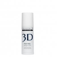 Medical Collagene 3D Post Peel Collagen Cream (Крем для лица с УФ-фильтром SPF 7 и нейтразеном)