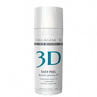 Medical Collagene 3D Easy Peel Glycolic Peeling (Гель-пилинг для лица с хитозаном на основе гликолевой кислоты 5%)