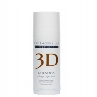 Collagene 3D Anti-Stress Collagene Eye Cream (Крем вокруг глаз от темных кругов)