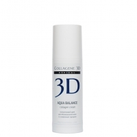 Collagene 3D Aqua Balance Collagen Cream (Крем для лица с гиалуроновой килотой, восстановление тургора и эластичности кожи)