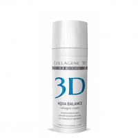 Collagene 3D Aqua Balance Collagen Cream (Крем для лица с гиалуроновой килотой, восстановление тургора и эластичности кожи)