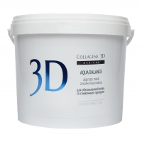 Medical Collagene 3D Aqua Balance (Альгинатная маска для лица и тела с гиалуроновой кислотой)