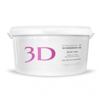 Collagene 3D Basic Care Alginate Mask (Альгинатная маска для лица и тела с Розовой глиной)