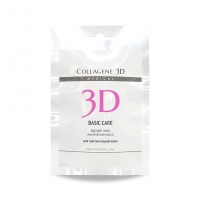 Collagene 3D Basic Care Alginate Mask (Альгинатная маска для лица и тела с Розовой глиной)