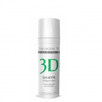 Medical Collagene 3D Q10-Active Collagen Cream (Крем для лица с коэнзимом Q10 и витамином Е)