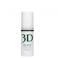 Medical Collagene 3D Q10-Active Collagen Cream (Крем для лица с коэнзимом Q10 и витамином Е)