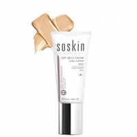 Soskin СС Cream Color Control 3 in 1 (СС Крем для лица контроль цвета 3 в 1 тон), 20 мл